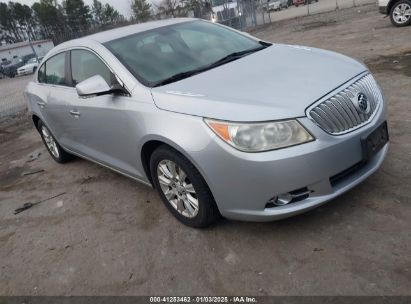 2012 BUICK LACROSSE PREMIUM 1 GROUP Silver  Gasoline 1G4GD5ER6CF317916 photo #1