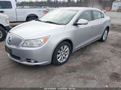 2012 BUICK LACROSSE PREMIUM 1 GROUP Silver  Gasoline 1G4GD5ER6CF317916 photo #3