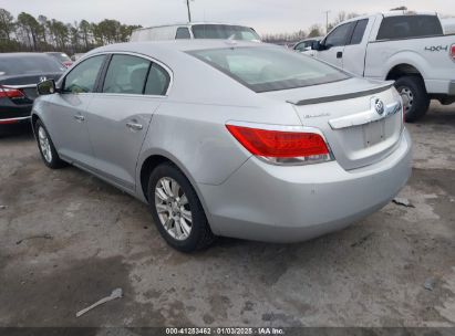 2012 BUICK LACROSSE PREMIUM 1 GROUP Silver  Gasoline 1G4GD5ER6CF317916 photo #4