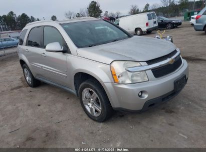 2008 CHEVROLET EQUINOX LT Silver  Gasoline 2CNDL63F286345850 photo #1