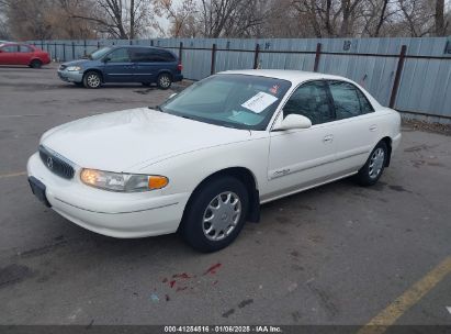 2001 BUICK CENTURY CUSTOM White  Gasoline 2G4WS52J711128681 photo #3