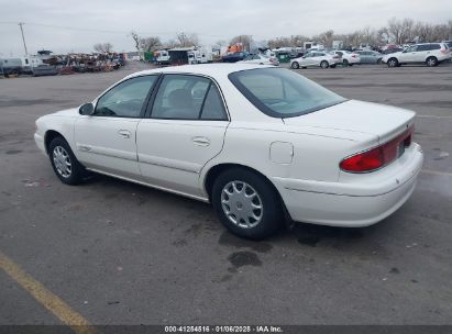 2001 BUICK CENTURY CUSTOM White  Gasoline 2G4WS52J711128681 photo #4