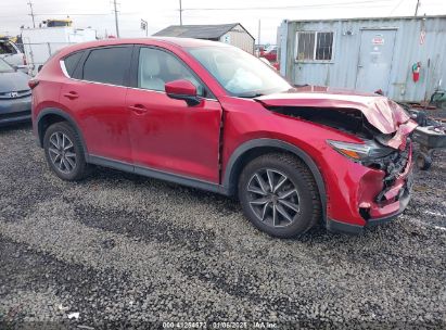 2018 MAZDA CX-5 GRAND TOURING Red  Gasoline JM3KFBDMXJ0371871 photo #1