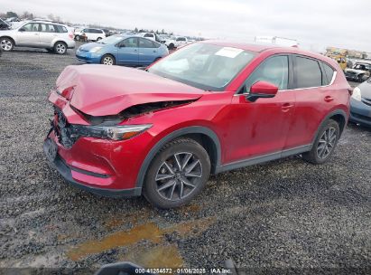 2018 MAZDA CX-5 GRAND TOURING Red  Gasoline JM3KFBDMXJ0371871 photo #3