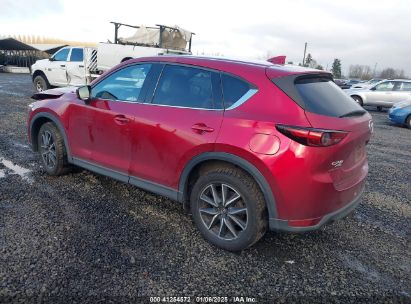 2018 MAZDA CX-5 GRAND TOURING Red  Gasoline JM3KFBDMXJ0371871 photo #4