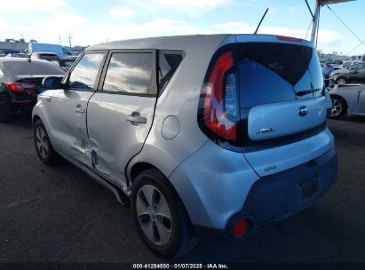 2015 KIA SOUL Silver  Gasoline KNDJN2A25F7810516 photo #4