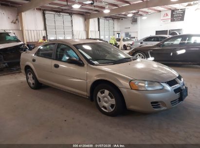 2004 DODGE STRATUS SE Champagne  Flexible Fuel 1B3EL36T44N139526 photo #1