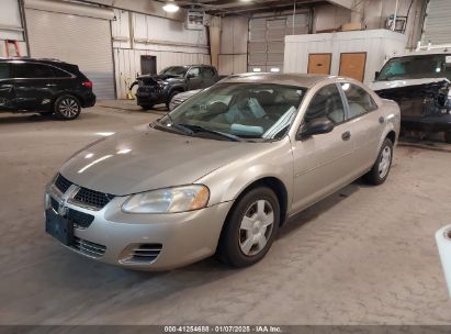 2004 DODGE STRATUS SE Champagne  Flexible Fuel 1B3EL36T44N139526 photo #3