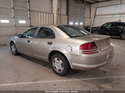 2004 DODGE STRATUS SE Champagne  Flexible Fuel 1B3EL36T44N139526 photo #4