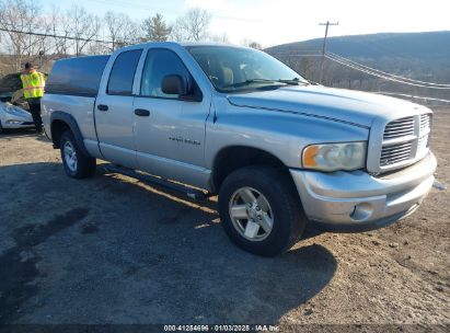 2003 DODGE RAM 1500 SLT/LARAMIE/ST Silver  Gasoline 1D7HU18NX3S134834 photo #1