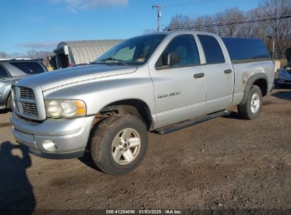 2003 DODGE RAM 1500 SLT/LARAMIE/ST Silver  Gasoline 1D7HU18NX3S134834 photo #3