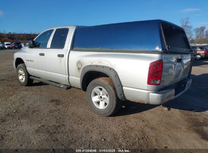 2003 DODGE RAM 1500 SLT/LARAMIE/ST Silver  Gasoline 1D7HU18NX3S134834 photo #4