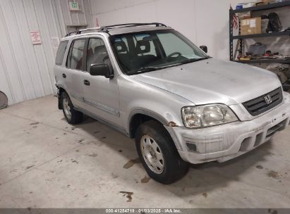 2001 HONDA CR-V LX Silver  Gasoline JHLRD284X1S019548 photo #1