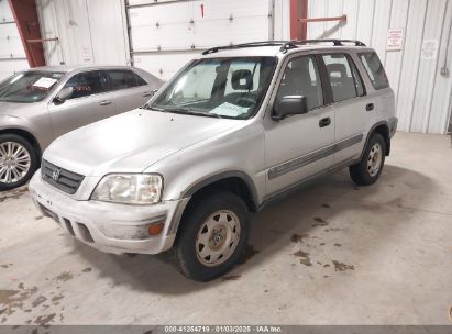 2001 HONDA CR-V LX Silver  Gasoline JHLRD284X1S019548 photo #3