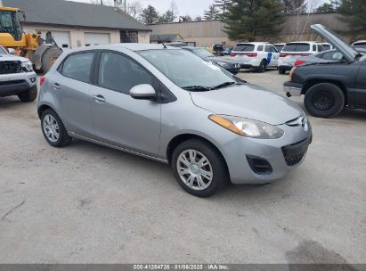 2011 MAZDA MAZDA2 SPORT Gray  Gasoline JM1DE1HY5B0106160 photo #1