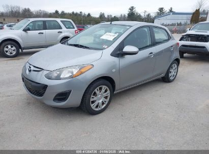 2011 MAZDA MAZDA2 SPORT Gray  Gasoline JM1DE1HY5B0106160 photo #3