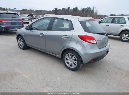 2011 MAZDA MAZDA2 SPORT Gray  Gasoline JM1DE1HY5B0106160 photo #4