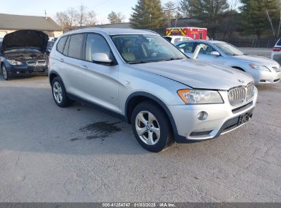 2012 BMW X3 XDRIVE28I Silver  Gasoline 5UXWX5C57CL718351 photo #1