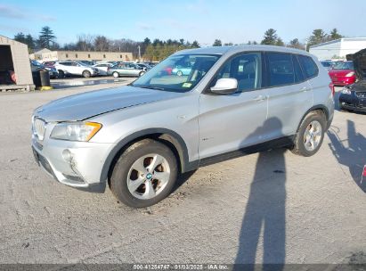 2012 BMW X3 XDRIVE28I Silver  Gasoline 5UXWX5C57CL718351 photo #3