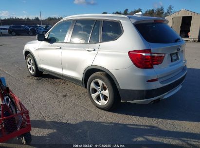 2012 BMW X3 XDRIVE28I Silver  Gasoline 5UXWX5C57CL718351 photo #4