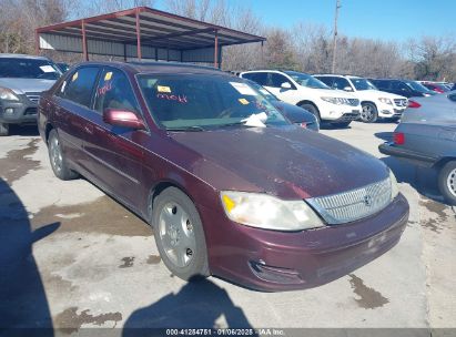 2003 TOYOTA AVALON XLS Burgundy  Gasoline 4T1BF28B33U275251 photo #1