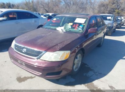 2003 TOYOTA AVALON XLS Burgundy  Gasoline 4T1BF28B33U275251 photo #3