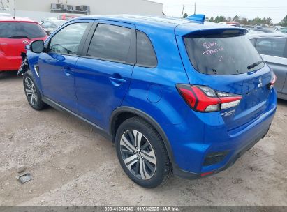 2024 MITSUBISHI OUTLANDER SPORT 2.0 ES AWC/2.0 LE AWC/2.0 RALLIART AWC/2.0 S AWC/2.0 SE AWC Blue  Gasoline JA4ARUAU7RU018885 photo #4