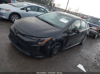 2022 TOYOTA COROLLA LE Black  Gasoline 5YFEPMAE4NP276892 photo #3