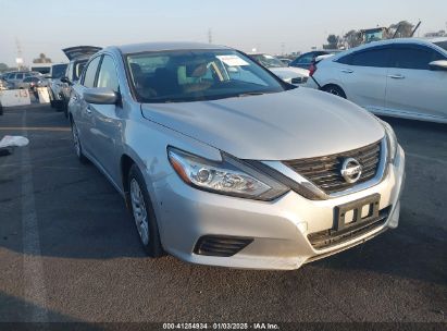 2018 NISSAN ALTIMA 2.5 S Silver  Gasoline 1N4AL3AP0JC163455 photo #1