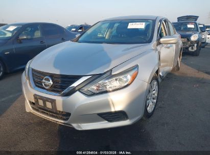 2018 NISSAN ALTIMA 2.5 S Silver  Gasoline 1N4AL3AP0JC163455 photo #3