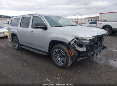 2024 JEEP WAGONEER L SERIES II 4X4 Silver  Gasoline 1C4SJSBP2RS144307 photo #1