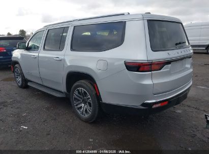 2024 JEEP WAGONEER L SERIES II 4X4 Silver  Gasoline 1C4SJSBP2RS144307 photo #4