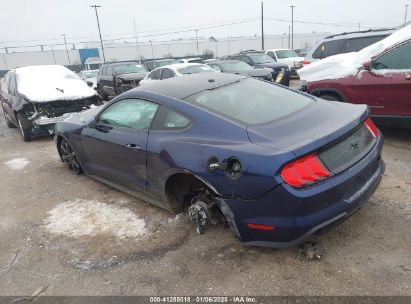 2019 FORD MUSTANG ECOBOOST PREMIUM Blue  Gasoline 1FA6P8TH4K5161047 photo #4