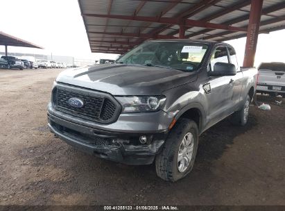 2021 FORD RANGER XL Gray  Gasoline 1FTER1FH6MLD24041 photo #3