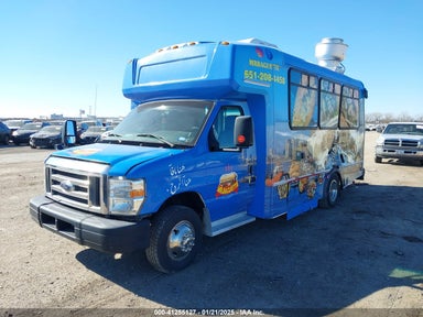 2017 FORD BUS E-450 CUTAWAY 1FDFE4FS2HDC19019 photo #3