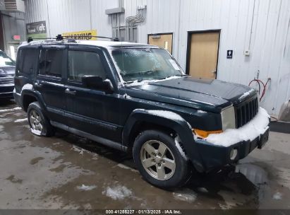 2006 JEEP COMMANDER Green  Gasoline 1J8HH48N96C211023 photo #1