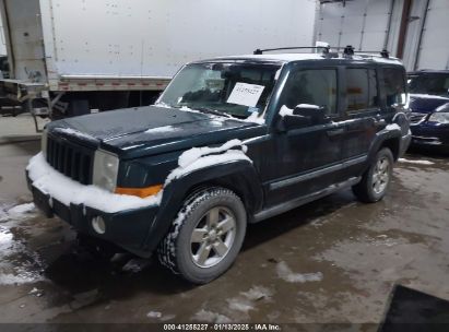 2006 JEEP COMMANDER Green  Gasoline 1J8HH48N96C211023 photo #3