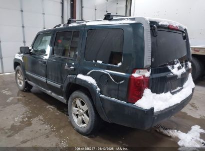 2006 JEEP COMMANDER Green  Gasoline 1J8HH48N96C211023 photo #4