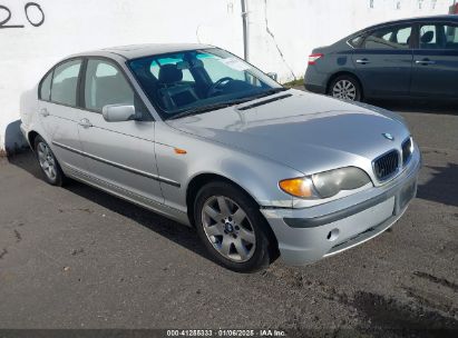 2002 BMW 325I Silver  Gasoline WBAET37422NJ20666 photo #1