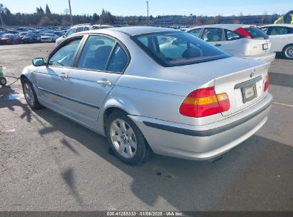 2002 BMW 325I Silver  Gasoline WBAET37422NJ20666 photo #4