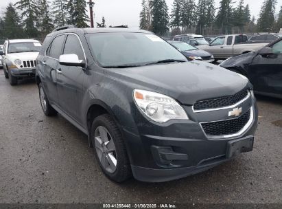 2014 CHEVROLET EQUINOX 1LT Gray  Flexible Fuel 2GNFLFEK5E6111924 photo #1