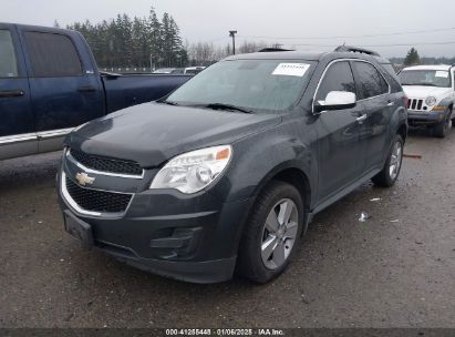 2014 CHEVROLET EQUINOX 1LT Gray  Flexible Fuel 2GNFLFEK5E6111924 photo #3