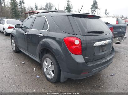 2014 CHEVROLET EQUINOX 1LT Gray  Flexible Fuel 2GNFLFEK5E6111924 photo #4