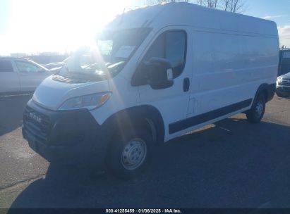 2023 RAM PROMASTER 2500 HIGH ROOF 159 WB White  Flexible Fuel 3C6LRVDG5PE549015 photo #3