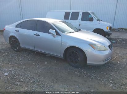 2008 LEXUS ES 350 Silver  Gasoline JTHBJ46G282267026 photo #1