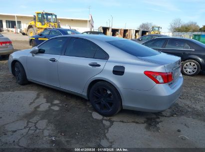 2008 LEXUS ES 350 Silver  Gasoline JTHBJ46G282267026 photo #4