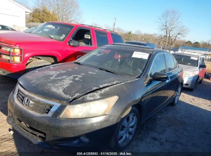 2009 HONDA ACCORD 3.5 EX-L Black  Gasoline 5KBCP36839B501813 photo #3