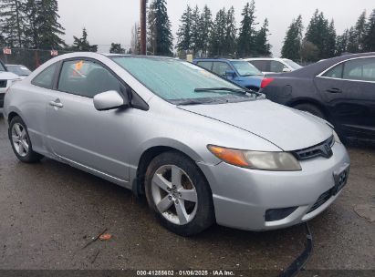 2006 HONDA CIVIC EX Silver  Gasoline 2HGFG12866H507568 photo #1