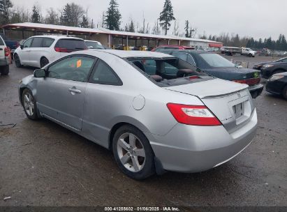 2006 HONDA CIVIC EX Silver  Gasoline 2HGFG12866H507568 photo #4