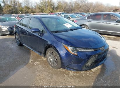 2020 TOYOTA COROLLA LE Blue  Gasoline JTDEPRAE0LJ043459 photo #1